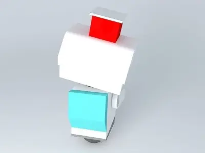 M-O from Wall-E Free 3D model
