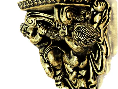 ANGEL FIGURE 3 3D model