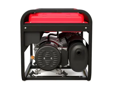 gasoline generator Fubag BS 6600 3D model 3D model