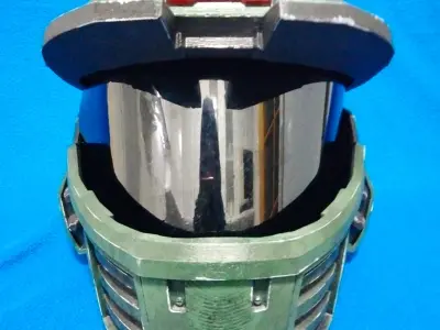 Mark IV jerome Halo helmet  3D print model
