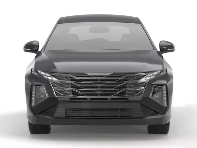 Generic SUV 04 3D model
