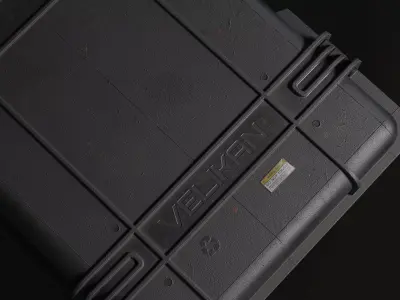 weapon case large plastic pelican Low-poly 3D model