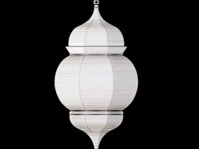 Eirqi Ceiling Pendant Low-poly 3D model