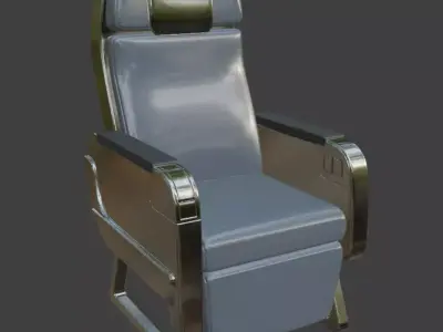 airplane chair 3D model order
