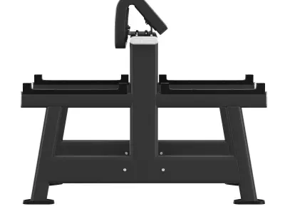 E-7044 Seated Preacher Curl 3D model