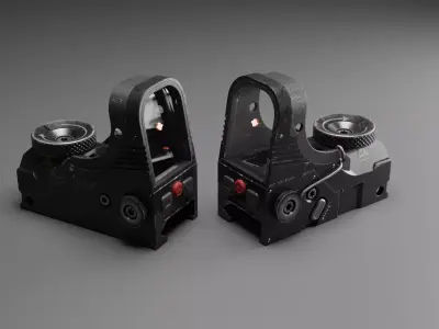 Holographic Sight Pro 3D model