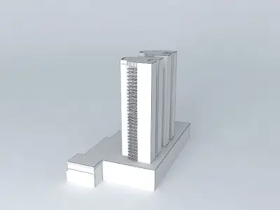 Malecon Center part 1 -Santo Domingo Rep. Dom. Free 3D model