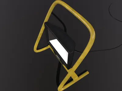 Construction spotlight 3D model purchase