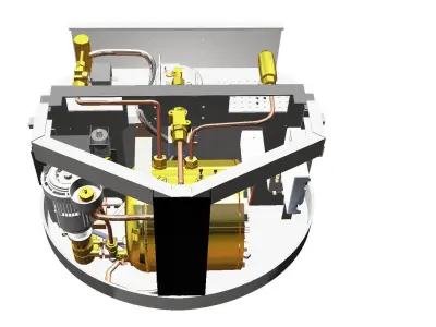 ESPRESSO MACHINE SINGLE GROUP BEZZERA B-SERRY STL 3D model
