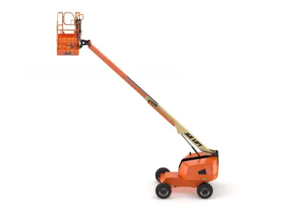 JLG 400S Telescopic Boom Lift 3D model