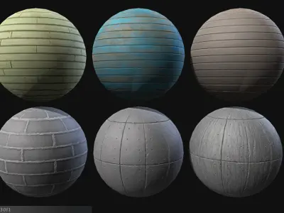 Stylized Post-Apocalypse  Texture