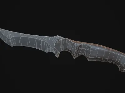 Martin Rampage Low-poly 3D model