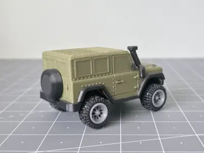 Mini RC Crawler  3D print model