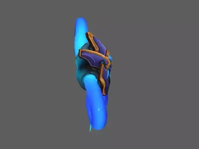 Creature 3D model 52