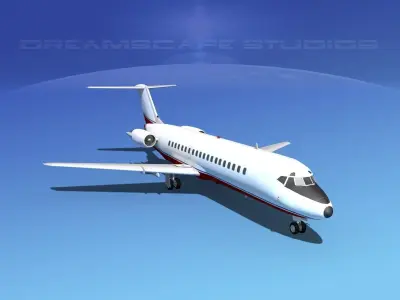 Dreamscape DS-9-50 V15 3D model