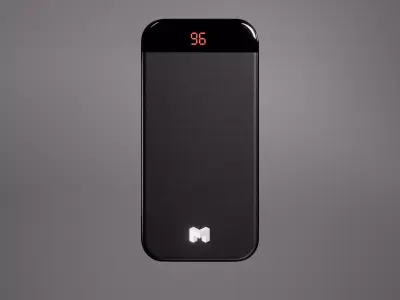 Powerbank  Low-poly 3D model