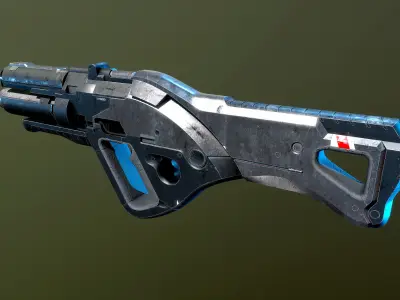 ME3N7 Valkyrie Mass Effect 3D model