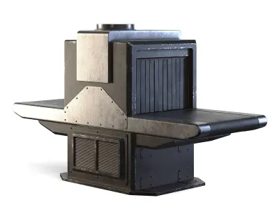 Factory Machine 3D model purchase