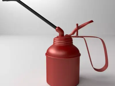 Oil Can 3D model order