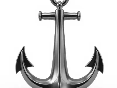 Anchor 3D print model 3D Print Ready