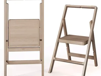 Step Mini Stepladder 3D model