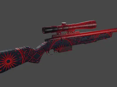 spr208 with animation Free 3D model