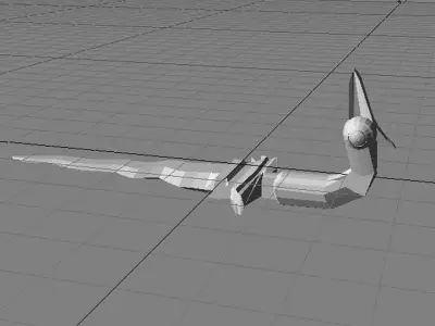 Keris Buda 3D model