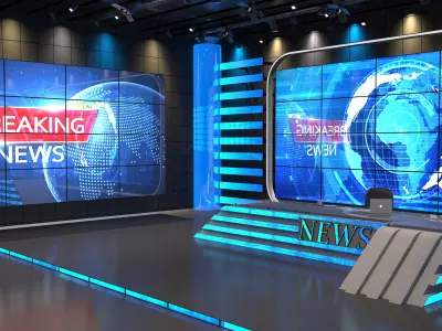  NEWS Tv Studios Collection 2 