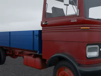 Mercedes-Benz L 608 3D model