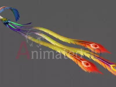 Phoenix Ver2 Free 3D model