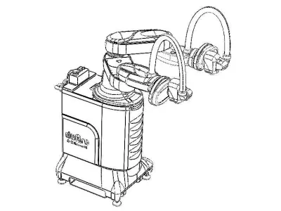 COLLABORATIVE ROBOT duAro2 Free 3D model