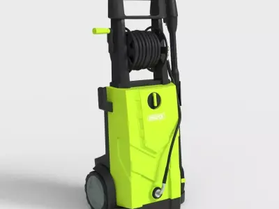 PRESSURE WASHER Low-poly 3D model purchase