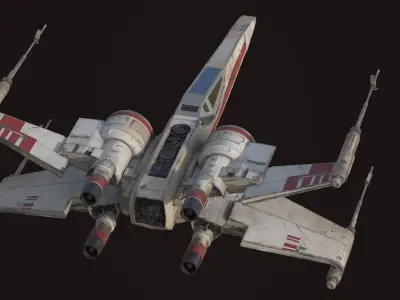 Star Wars Bundle 3D Model Collection