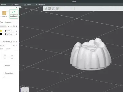 Custom3Dprint Minifigure Accessory - Minifigure Hair S2 - 128 3D print model