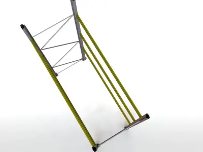 Warehouse Rack 3D model buy