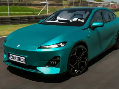 2026 Changan Deepal SL03 3D model