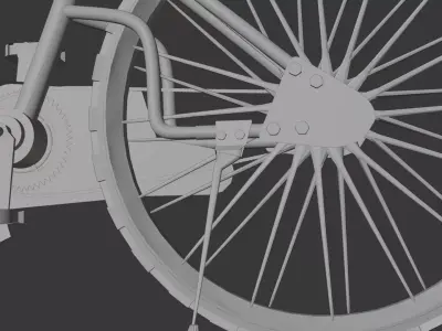 cycle 3D model buy