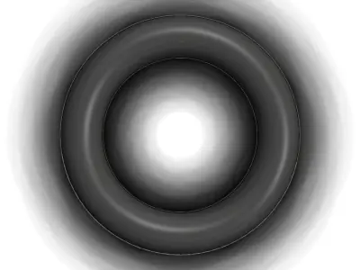 O Ring Vedabras 12651 3D model
