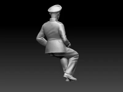 PASSENGER 3D print model 9