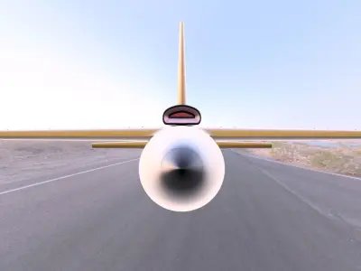 War Dog Drone - Aircraft Flash UAV  3D print model