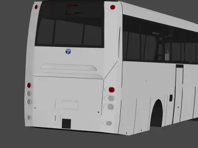 Temsa Safir II 3D model