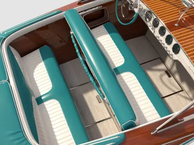 Riva ARISTON 3D model