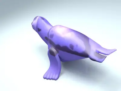 Seal Animal 3D model