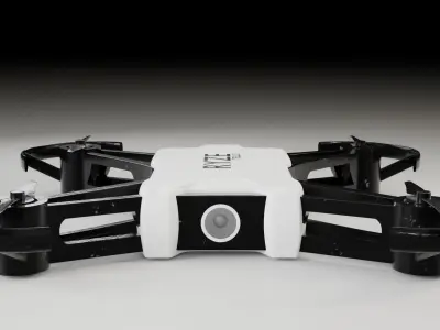 Camera Drone 3D model