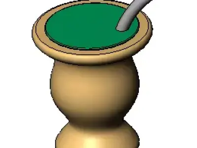 CUIA DE CHIMARRAO 3D print model