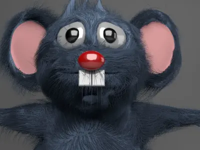 RAT 3D MODEL Free 3D model