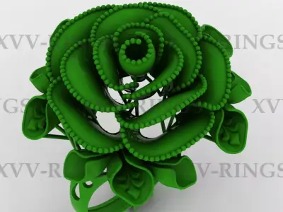 NEW TURKISH RINGS LOT XVV-01 TO 10  3D print model