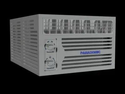 Aircon Window Type A1 3D model