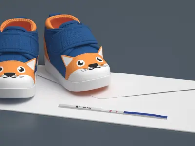 Expecting Baby 3D model