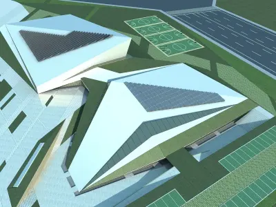 Museum 6 3D model